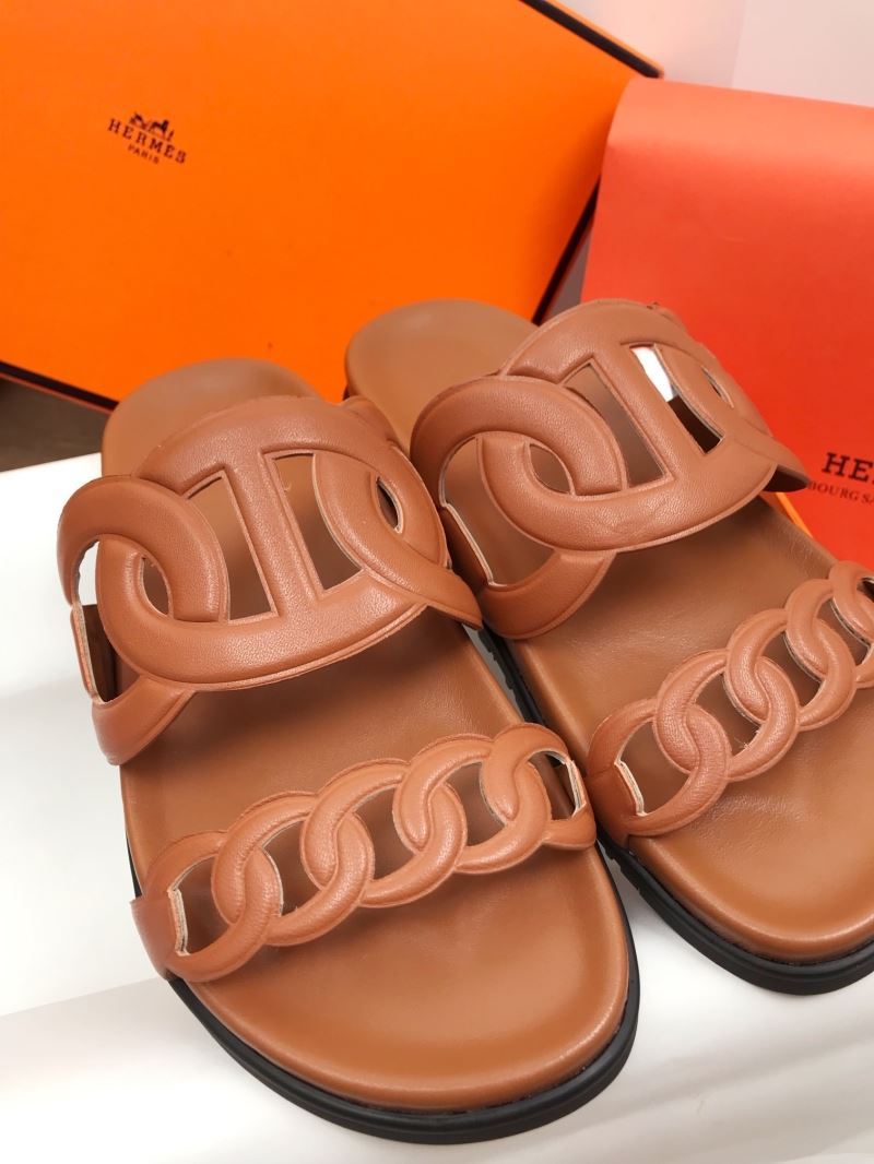 Hermes Slippers